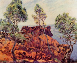 Rocks at Agay